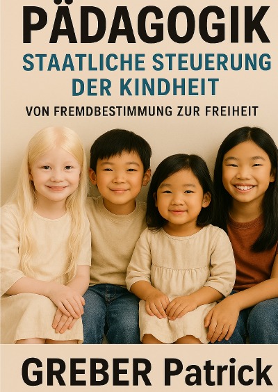 'Cover von Pädagogik Staatliche Steuerung der Kindheit'-Cover