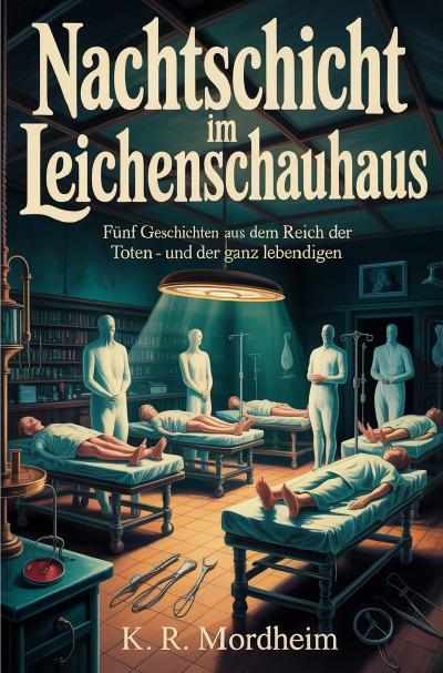 'Cover von Nachtschicht im Leichenschauhaus'-Cover