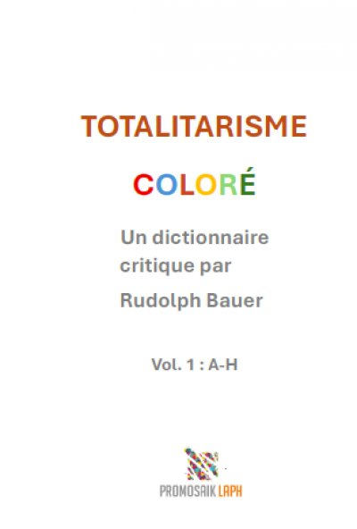 'Cover von Totalitarisme coloré'-Cover