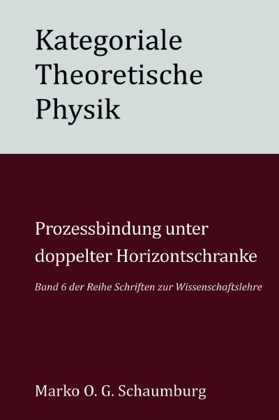 'Cover von Kategoriale Theoretische Physik'-Cover