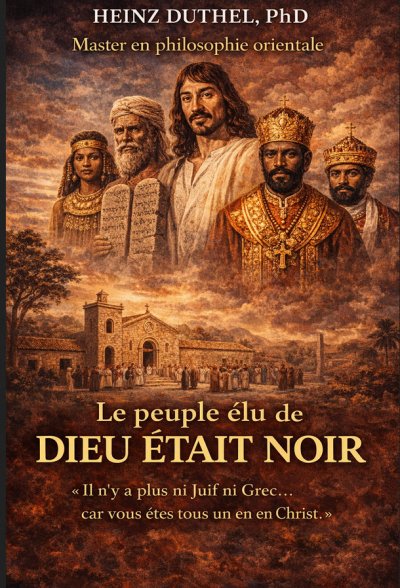 'Cover von Le peuple élu de Dieu était noir'-Cover
