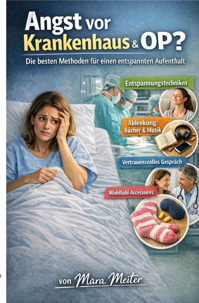 'Cover von Angst vor Krankenhaus & OP ?'-Cover