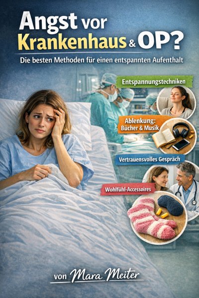 'Cover von Angst vor Krankenhaus & OP ?'-Cover