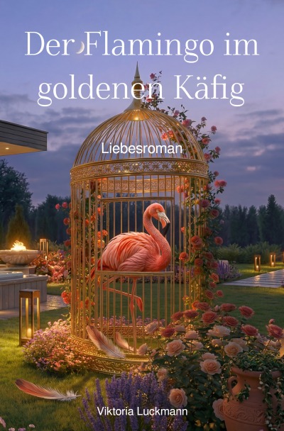 'Cover von Der Flamingo im goldenen Käfig'-Cover