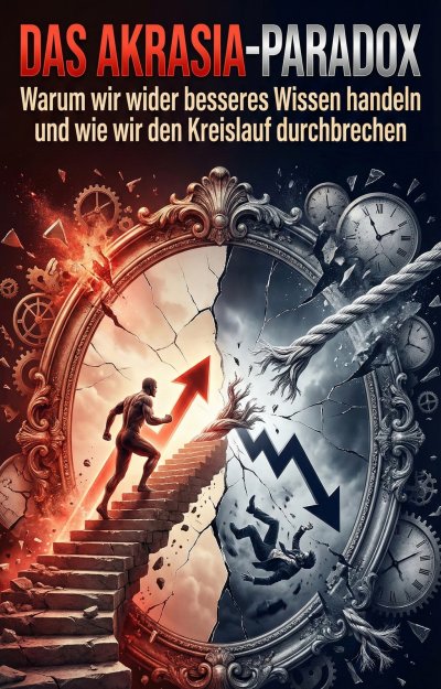 'Cover von Das Akrasia-Paradox'-Cover