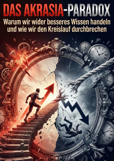 'Cover von Das Akrasia-Paradox'-Cover