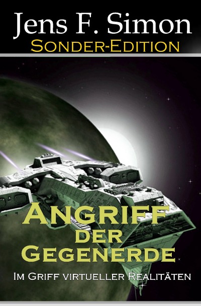 'Cover von Angriff der Gegenerde'-Cover