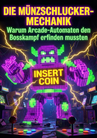 'Cover von Die Münzschlucker-Mechanik'-Cover