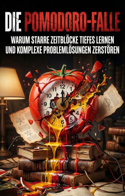 'Cover von Die Pomodoro-Falle'-Cover