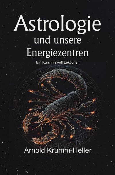 'Cover von Astrologie und unsere Energiezentren'-Cover