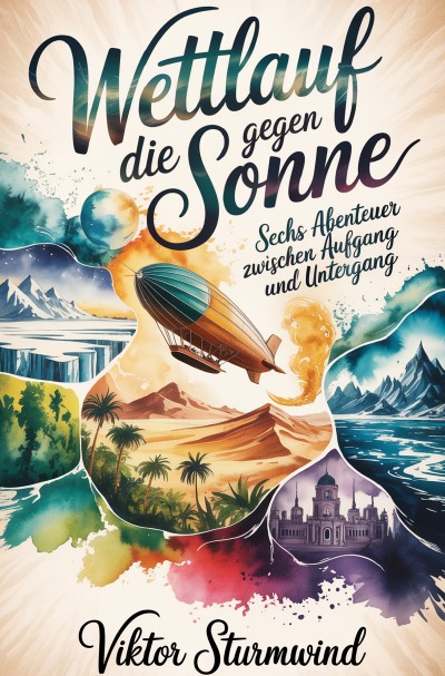 'Cover von Wettlauf gegen die Sonne'-Cover