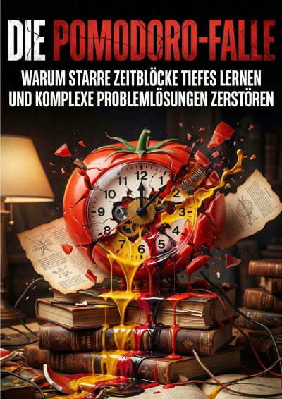 'Cover von Die Pomodoro-Falle'-Cover