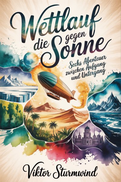 'Cover von Wettlauf gegen die Sonne'-Cover