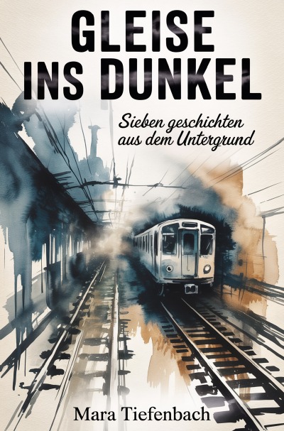 'Cover von Gleise ins Dunkel'-Cover