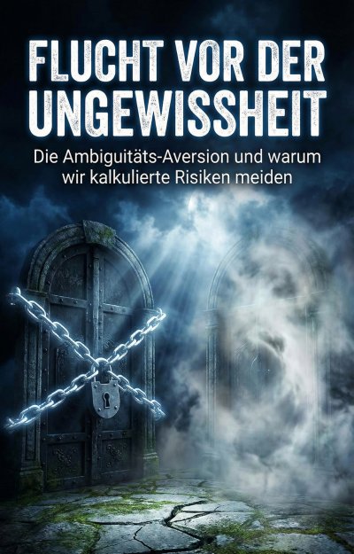 'Cover von Flucht vor der Ungewissheit'-Cover