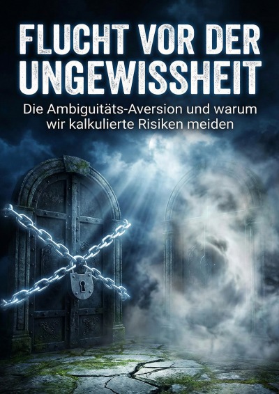 'Cover von Flucht vor der Ungewissheit'-Cover