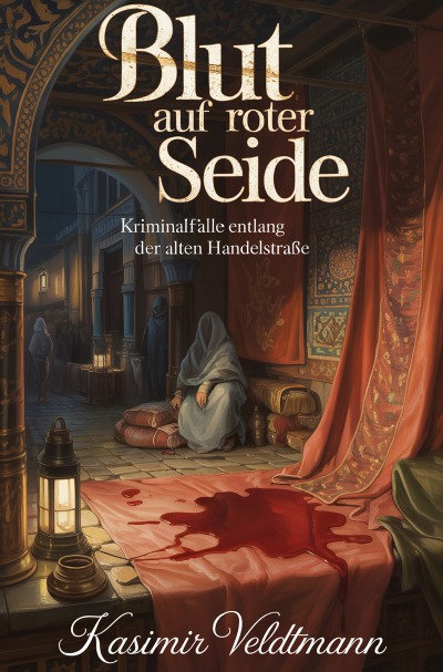 'Cover von Blut auf roter Seide'-Cover