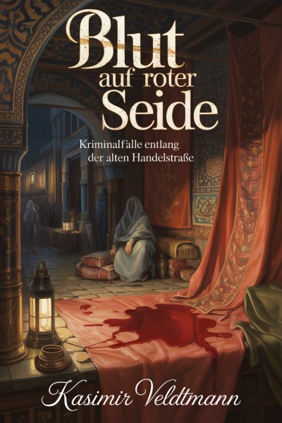 'Cover von Blut auf roter Seide'-Cover