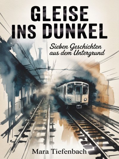 'Cover von Gleise ins Dunkel'-Cover