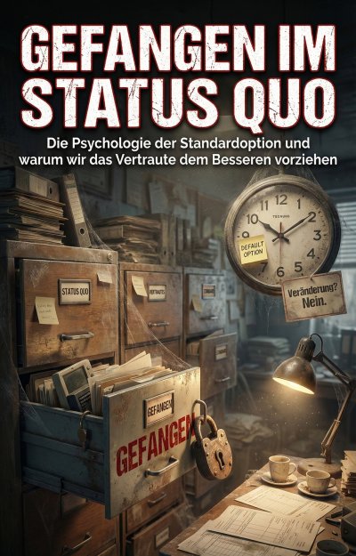 'Cover von Gefangen im Status Quo'-Cover