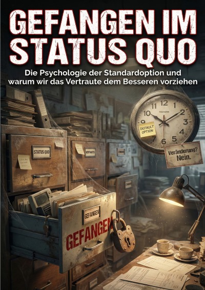 'Cover von Gefangen im Status Quo'-Cover