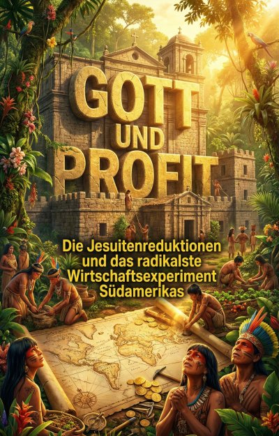 'Cover von Gott und Profit'-Cover