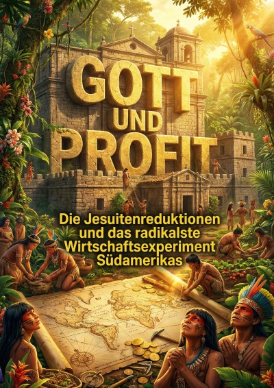 'Cover von Gott und Profit'-Cover
