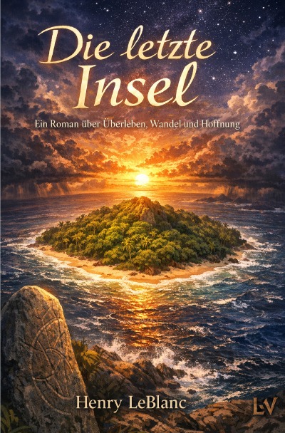 'Cover von DIE LETZTE INSEL – Ein Roman über Überleben, Wandel und Hoffnung'-Cover