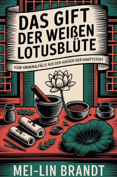'Cover von Das Gift der weißen Lotusblüte'-Cover