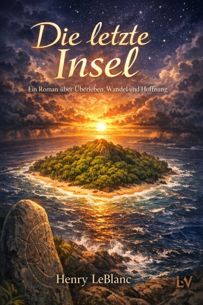 'Cover von DIE LETZTE INSEL – Ein Roman über Überleben, Wandel und Hoffnung'-Cover