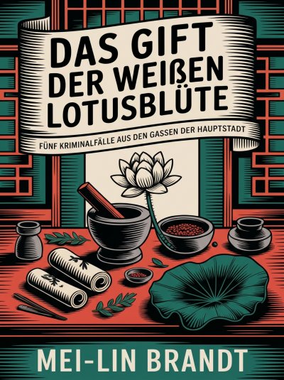 'Cover von Das Gift der weißen Lotusblüte'-Cover