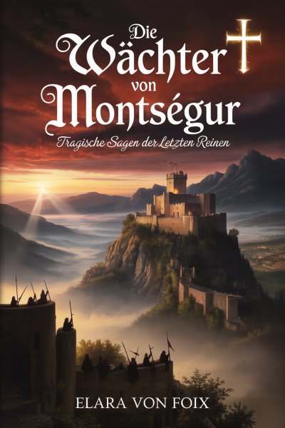 'Cover von Die Wächter von Montségur'-Cover