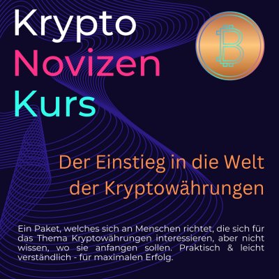 'Cover von Krypto Novizen Kurs'-Cover