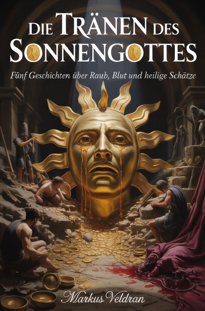 'Cover von Die Tränen des Sonnengottes'-Cover