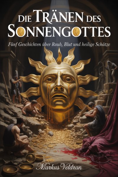 'Cover von Die Tränen des Sonnengottes'-Cover