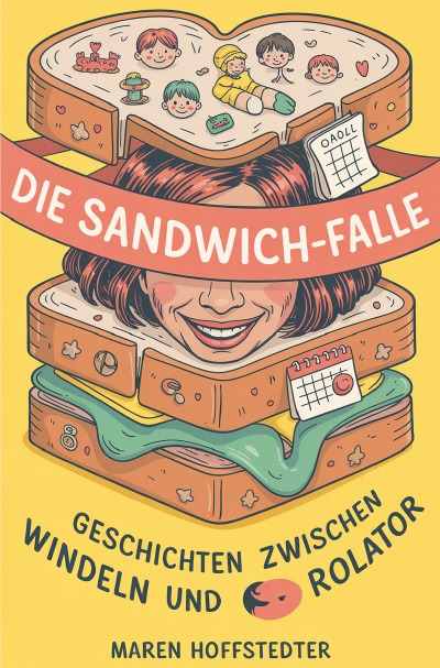 'Cover von Die Sandwich-Falle'-Cover