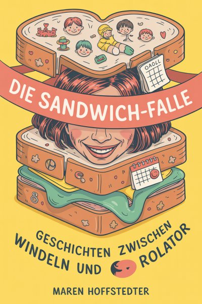 'Cover von Die Sandwich-Falle'-Cover