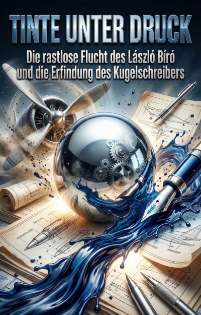 'Cover von Tinte unter Druck'-Cover