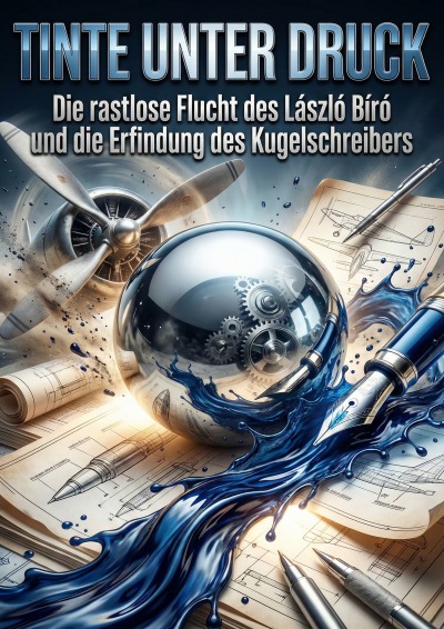 'Cover von Tinte unter Druck'-Cover