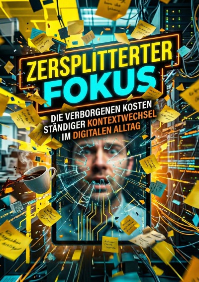 'Cover von Zersplitterter Fokus'-Cover