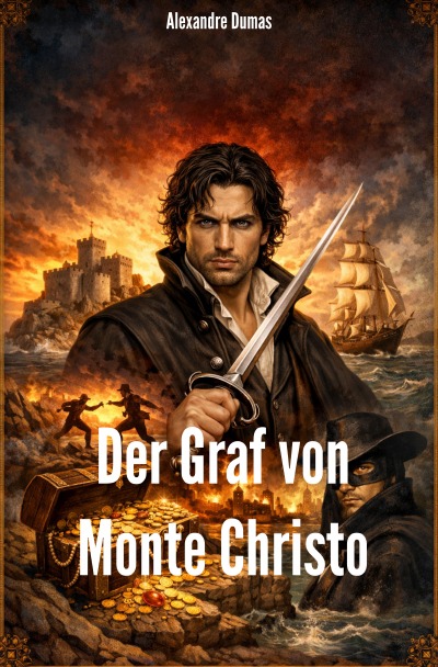 'Cover von Der Graf von Monte Christo'-Cover