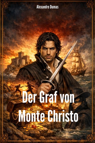 'Cover von Der Graf von Monte Christo'-Cover