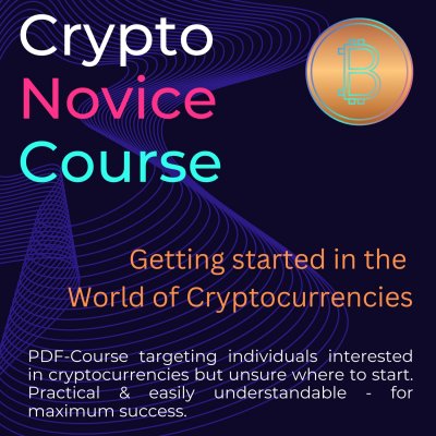 'Cover von Crypto Novice Course'-Cover