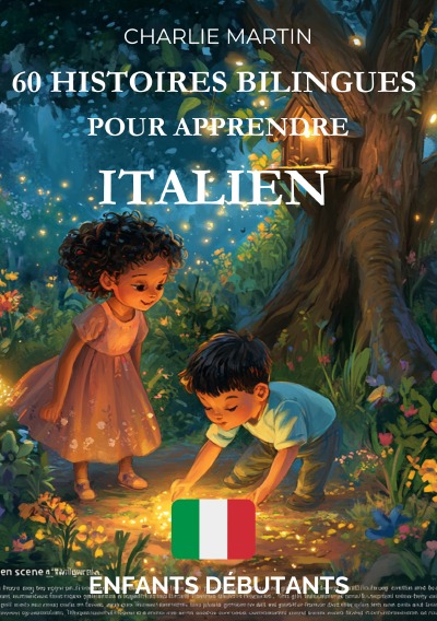 'Cover von 60 Histoires Bilingues pour Apprendre l’Italien : Enfants débutants'-Cover