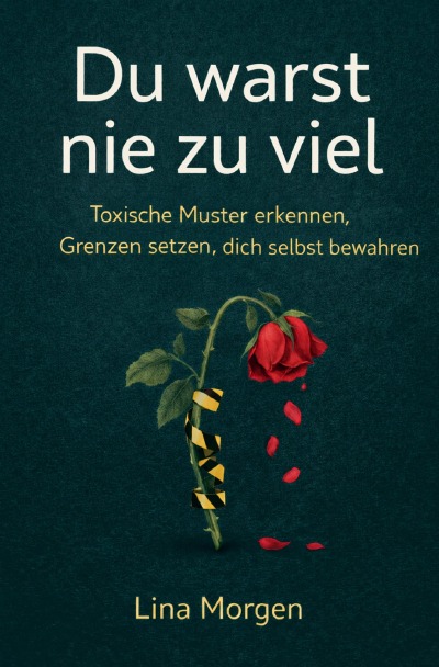 'Cover von Du warst nie zu viel'-Cover