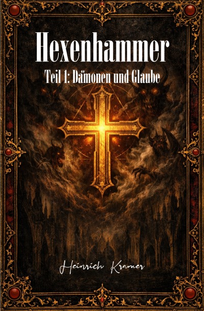 'Cover von Der Hexenhammer – Teil 1'-Cover