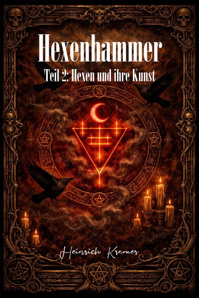 'Cover von Der Hexenhammer – Teil 2'-Cover