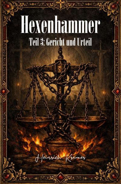 'Cover von Der Hexenhammer – Teil 3'-Cover