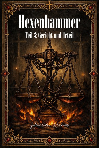 'Cover von Der Hexenhammer – Teil 3'-Cover