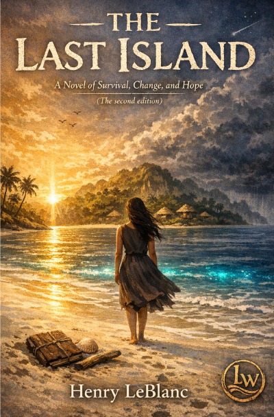 'Cover von THE LAST ISLAND – A Novel of Survival, Change, and Hope (The second edition)'-Cover